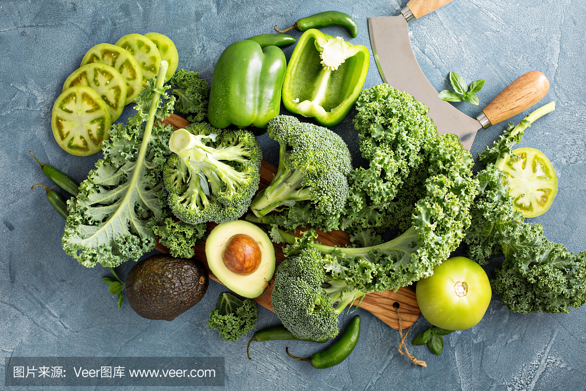 绿色蔬菜品种